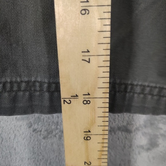 Gap Khaki Shorts Men 33 Brown Cotton Cargo Flat Front Outdoor Casual Comfort‎ - Picture 5 of 10